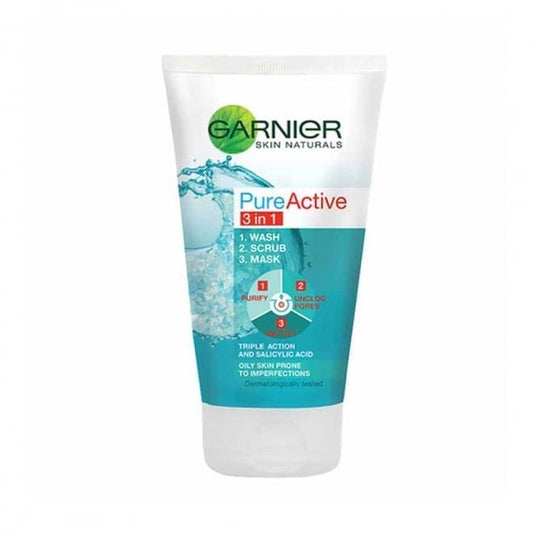 3 in 1 Face Wash - 100ml